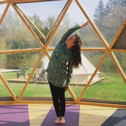 women yoga